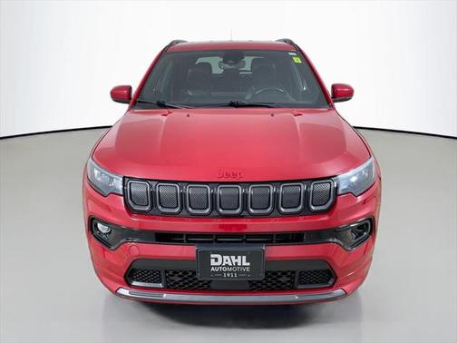 2022 Jeep Compass (RED) Edition 4x4