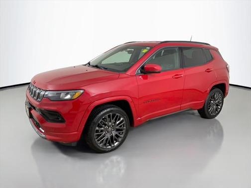 2022 Jeep Compass (RED) Edition 4x4