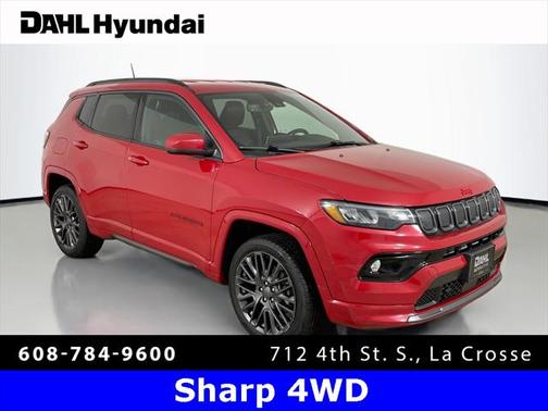 2022 Jeep Compass (RED) Edition 4x4