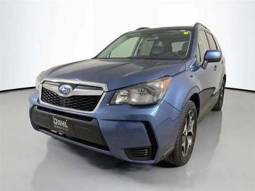 Quartz Blue Pearl 2015 Subaru Forester 2.0XT Premium
