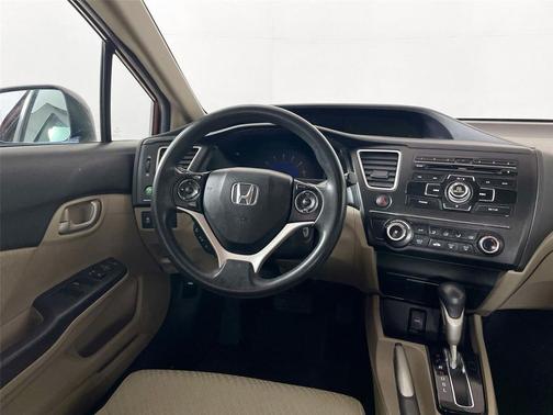 Crimson Pearl 2015 Honda Civic LX
