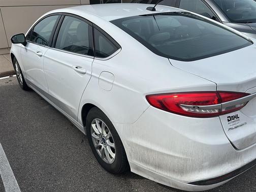 2018 Ford Fusion S
