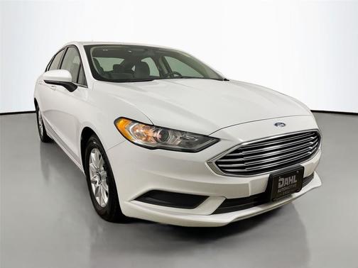 2018 Ford Fusion S