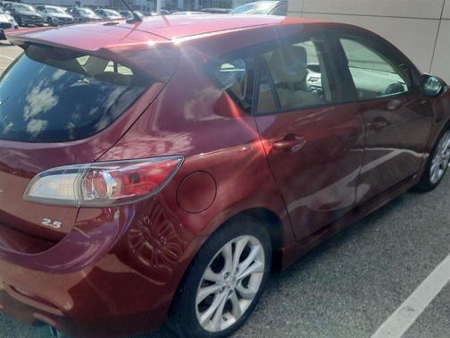 Copper Red Mica 2010 Mazda Mazda3 s Sport