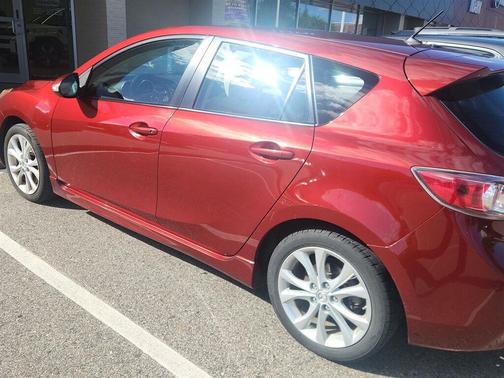 Copper Red Mica 2010 Mazda Mazda3 s Sport