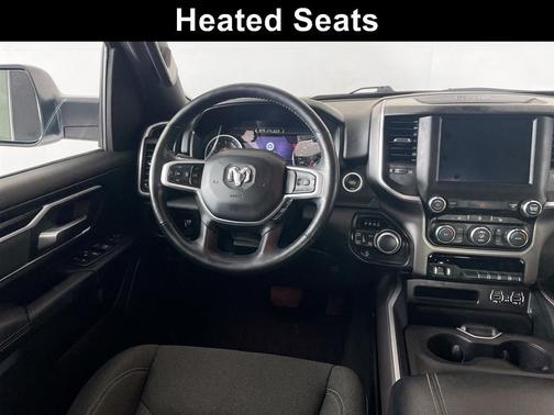Bright White Clearcoat 2020 RAM 1500 Big Horn/Lone Star