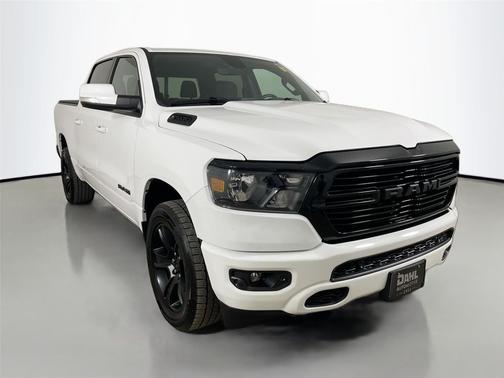 Bright White Clearcoat 2020 RAM 1500 Big Horn/Lone Star