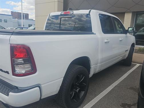 Bright White Clearcoat 2020 RAM 1500 Big Horn/Lone Star