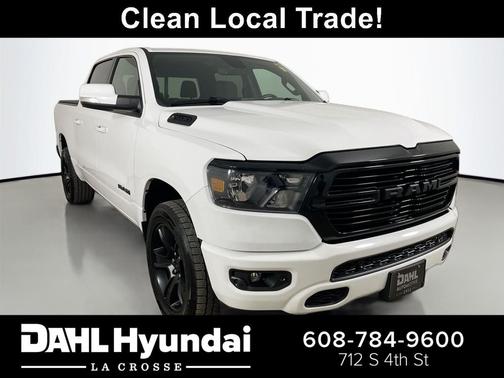 Bright White Clearcoat 2020 RAM 1500 Big Horn/Lone Star