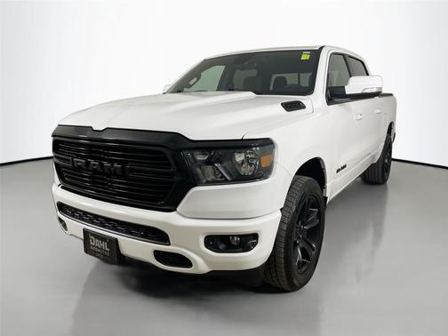 Bright White Clearcoat 2020 RAM 1500 Big Horn/Lone Star