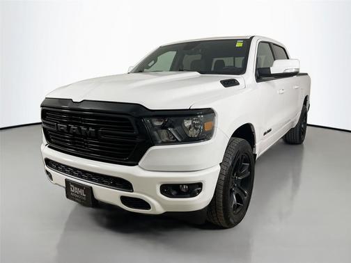 Bright White Clearcoat 2020 RAM 1500 Big Horn/Lone Star