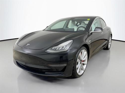 2018 Tesla Model 3 Performance