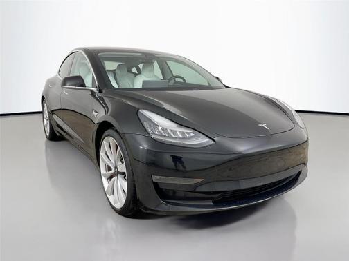 2018 Tesla Model 3 Performance