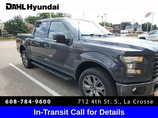 2016 Ford F-150 XLT