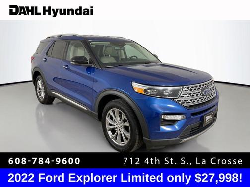 2022 Ford Explorer Limited