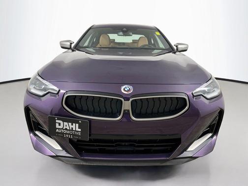 Thundernight Metallic 2023 BMW M240 i xDrive