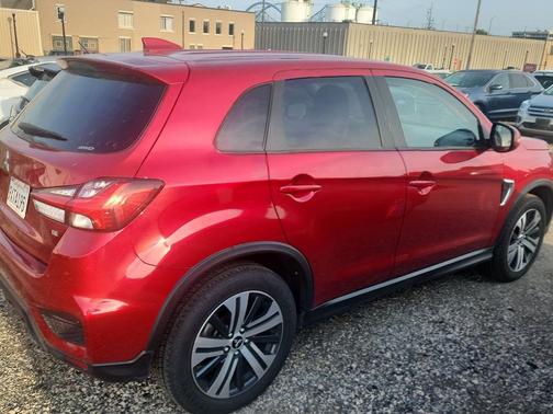 Red Diamond 2024 Mitsubishi Outlander Sport SE
