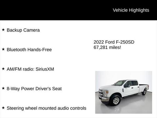 2022 Ford F-250 XLT