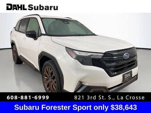 2025 Subaru Forester Sport