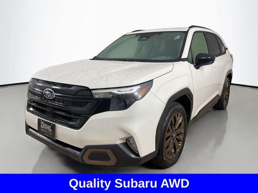 2025 Subaru Forester Sport