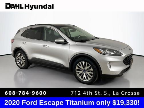 2020 Ford Escape Titanium