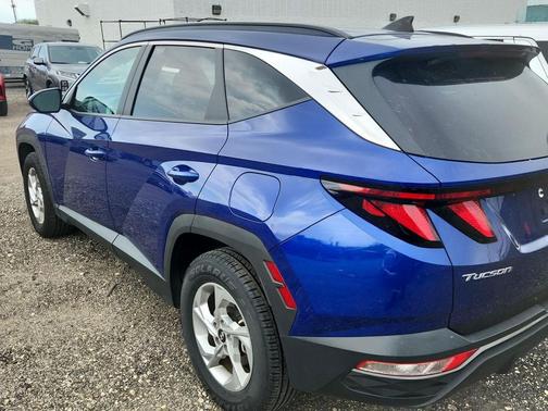 Intense Blue 2024 Hyundai TUCSON SEL