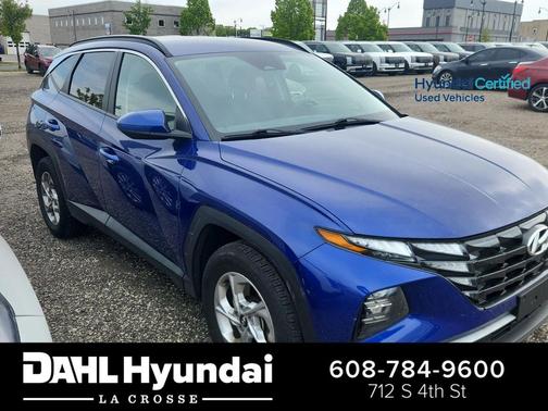 Intense Blue 2024 Hyundai TUCSON SEL