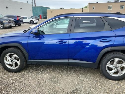 Intense Blue 2024 Hyundai TUCSON SEL