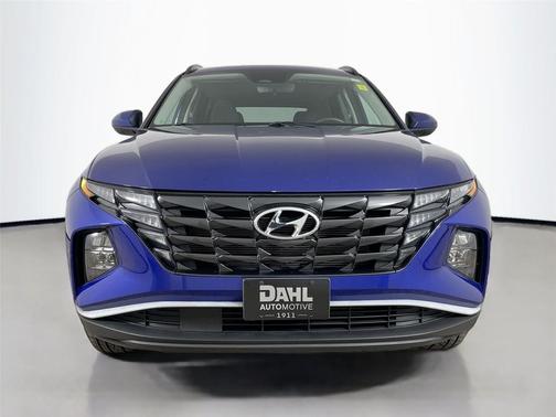 Intense Blue 2024 Hyundai TUCSON SEL