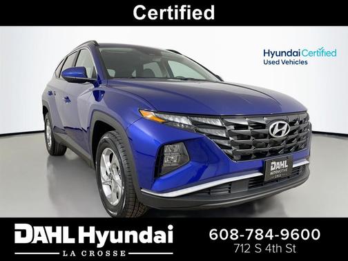 Intense Blue 2024 Hyundai TUCSON SEL