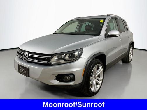 2012 Volkswagen Tiguan SEL