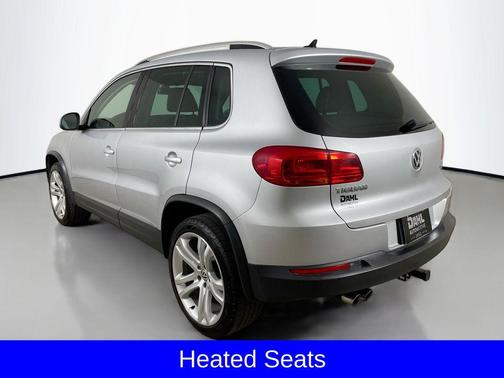 2012 Volkswagen Tiguan SEL