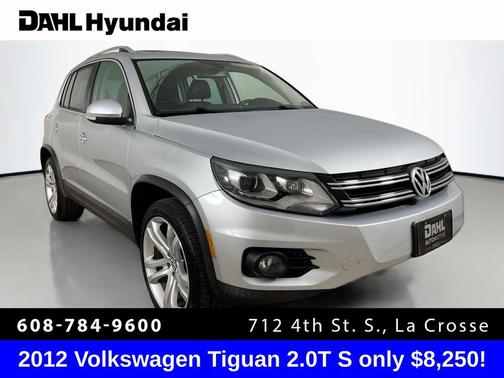 2012 Volkswagen Tiguan SEL