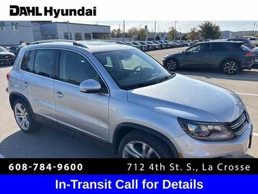 2012 Volkswagen Tiguan SEL