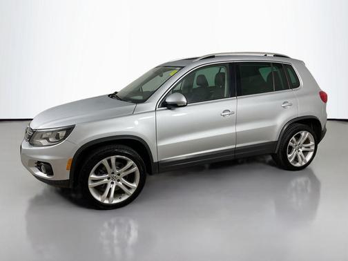 2012 Volkswagen Tiguan SEL