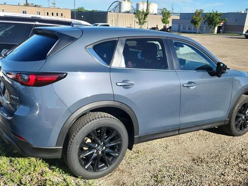 Polymetal Gray 2023 Mazda CX-5 2.5 S Carbon Edition
