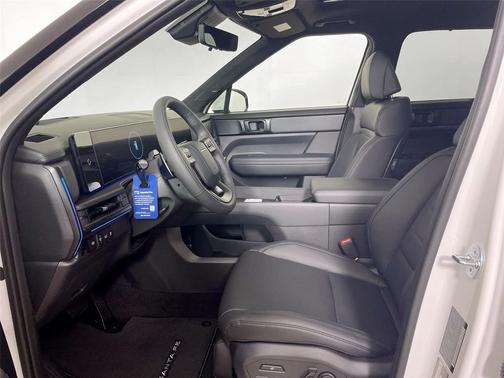 Serenity White 2026 Hyundai SANTA FE Calligraphy