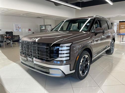 Cast Iron Brown Pearl 2026 Hyundai Palisade Hybrid Limited