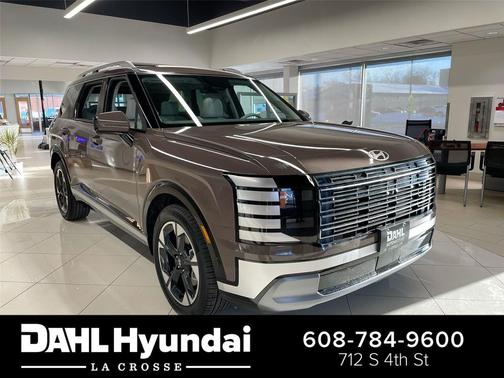 Cast Iron Brown Pearl 2026 Hyundai Palisade Hybrid Limited
