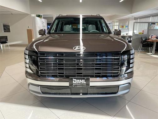 Cast Iron Brown Pearl 2026 Hyundai Palisade Hybrid Limited