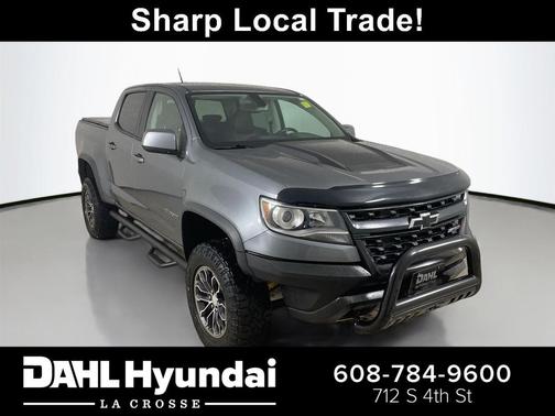 2020 Chevrolet Colorado ZR2