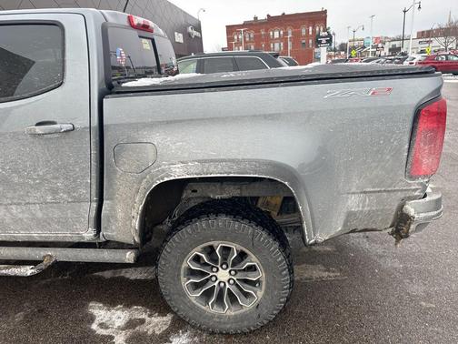2020 Chevrolet Colorado ZR2