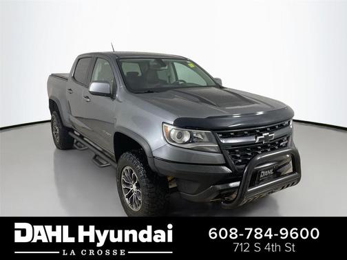 2020 Chevrolet Colorado ZR2