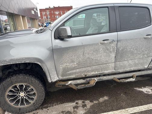2020 Chevrolet Colorado ZR2