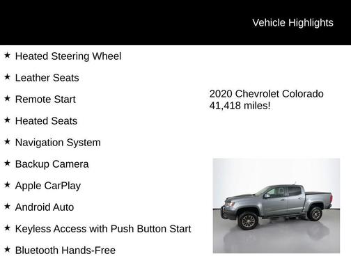 2020 Chevrolet Colorado ZR2