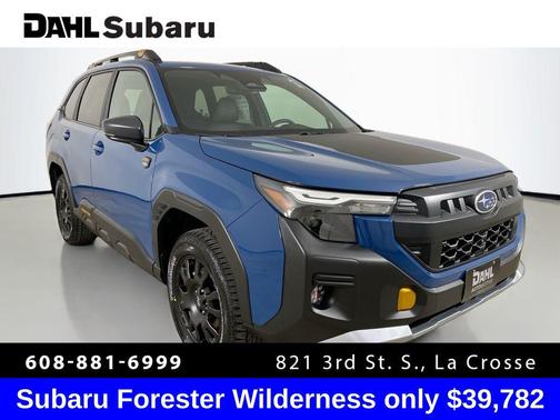 2026 Subaru Forester Wilderness