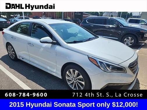 2015 Hyundai SONATA Sport