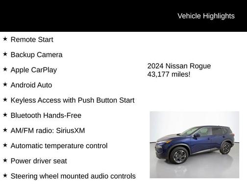 2024 Nissan Rogue SV