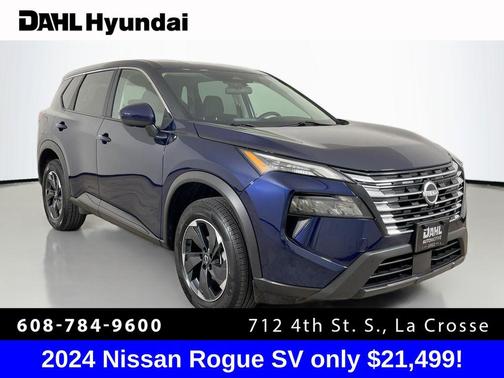 2024 Nissan Rogue SV