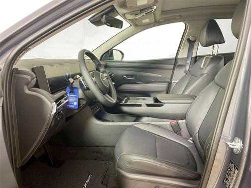 Ecotronic Gray 2026 Hyundai TUCSON Hybrid Limited